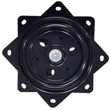 Drehkranz schwarz Drehplatte