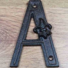 Hausnummer Buchstabe