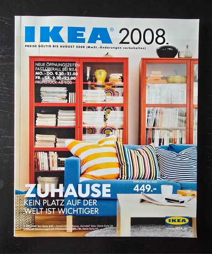 Ikea katalog von - 2008, 00er