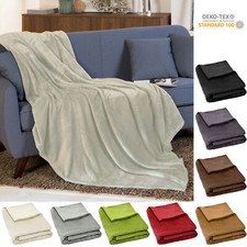 Kuscheldecke XXL Tagesdecke Decke Wohndecke Fleecedecke Fleece Sofadecke Plaid