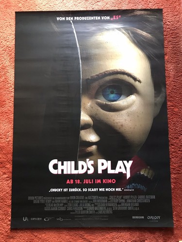 Childs play kinoplakat - childs,