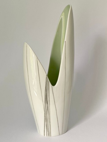 Seltene große hechtmaul vase - hechtmaul,