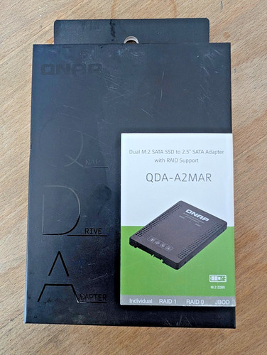 Qnap qda a2mar dual m - qnap, –