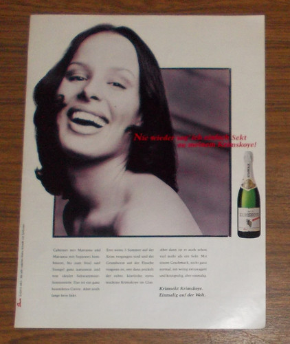 Seltene werbung krimsekt - seltene,