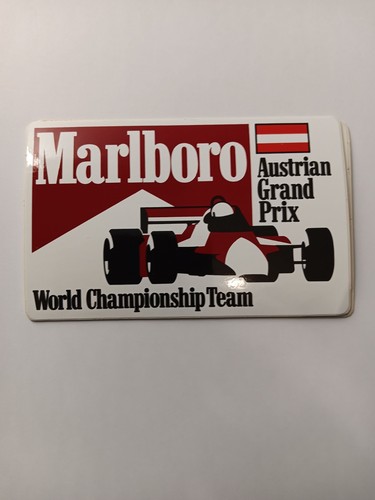 Marlboro.Formula1.Sticker.Auto