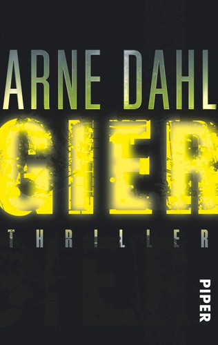 Arne dahl gier - dahl, thriller