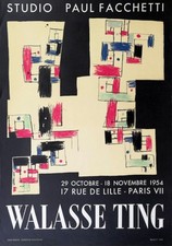Walasse Ting: Studio Faccetti, 1954