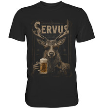 Servus Hirsch Bier Herren