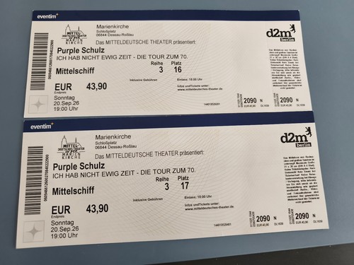 Purple schulz ich - ,ich, nicht