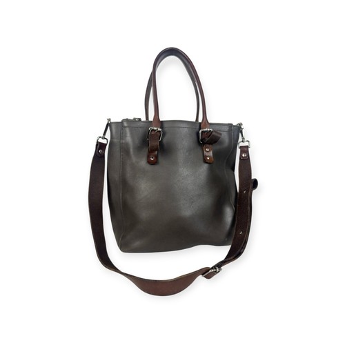 M0851 leder tote bag - leder,