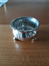 Saliere Zucker Salz Schale Silber 800 massiv Silver Meistermarke