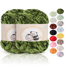Aeelike Chenille Wolle, 2 x