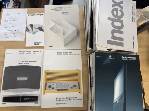 Braun design - x, /