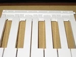 Yamaha wb124900 wb125800 weiß - wb124900/wb125800,