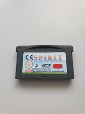Spirit: Der wilde Mustang | GBA Modul | Nintendo GameBoy Advance | NEUWERTIG