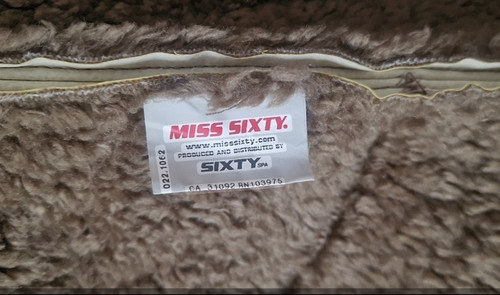 Miss sixty damen mantel - miss,