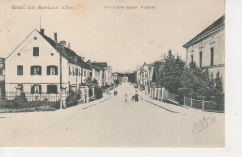 Simbach inn innstraße - innstraße, gegen
