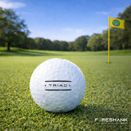 Wilson triad used golf balls - wilson,