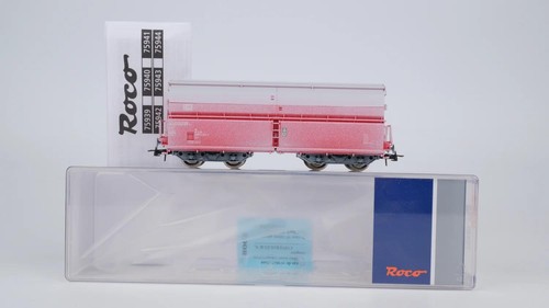 Roco 75940 schwenkdachwagen - h0,