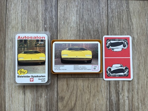 Auto quartett autosalon - quartett,