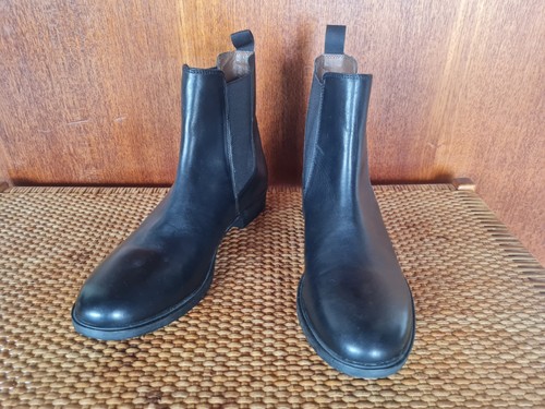 Chelsea boots schwarz 44 - gr.,