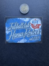 Hansa Rostock Aufkleber