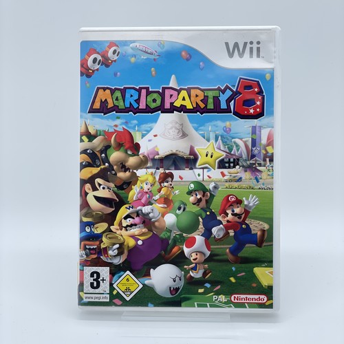Mario party nintendo wii - party,