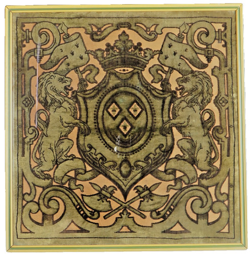 Authentischer samt wandteppich - authentischer,