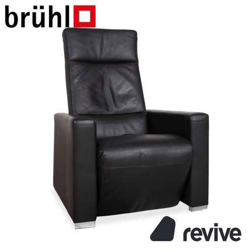 Brühl shane leder sessel - leder,