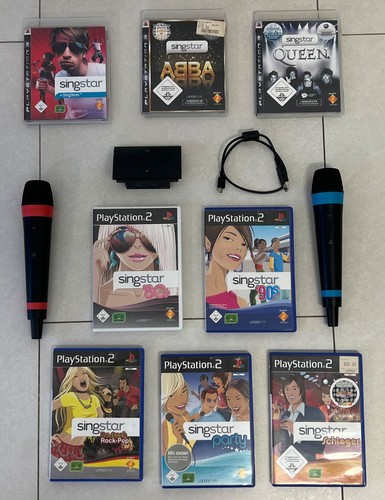 Singstar ps3 ps2 - ps3, komplettset