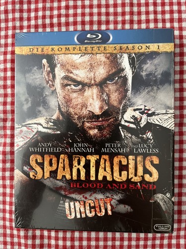 Spartacus blood and sand - blood, uncut