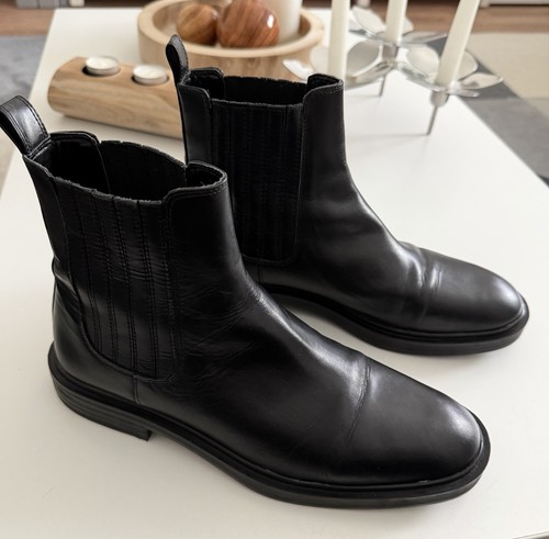 Chelsea boots von zara leder - von, zara,