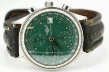 CHRONOSWISS PANTHER P11 CH7513 Chrono Automatik Datum Ø 38 mm Box green dial