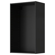 IKEA METOD Korpus Wandschrank (902.055.49) 60x37x100 cm, Neue, Schwarz