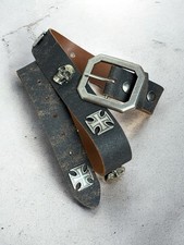 Vintage Iron Cross & Skull
