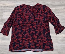 CECIL Bluse Tunika Hemd Hängerchen Gummizug Knöpfchen  ❤❤❤❤  Gr.  L  so cool