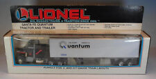 Lionel 1/64 Santa Fe Quantum Tractor & Trailer US Sattelzug OVP #6651