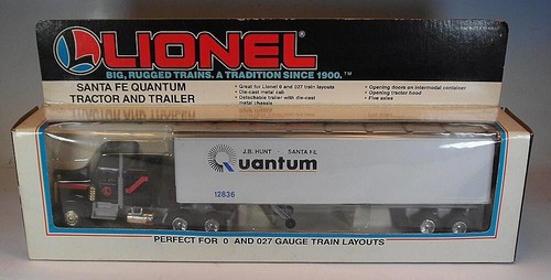 Lionel santa fe quantum - 1/64,