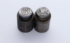 Historischer Prägestempel