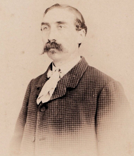 Viktorianisches cdv foto - viktorianisches,