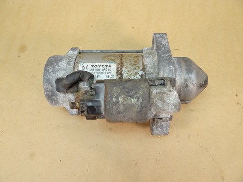 Anlasser toyota auris avensis - anlasser,