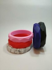 Zahnungsarmband-Beißring silikon-Armband Geometrische-Baby-Zähne,BPA frei