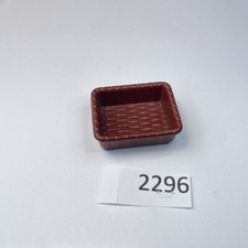 Playmobil Korb Dunkelbraun Zubehör Heukorb Gemüsekorb Bauernhof Country P-2296