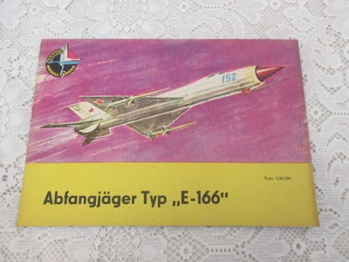 1963 ddr abfangjäger - ddr,