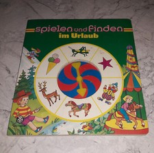 Spielen und Finden im Urlaub