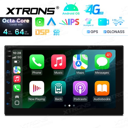 Xtrons android 2din dsp - 14,
