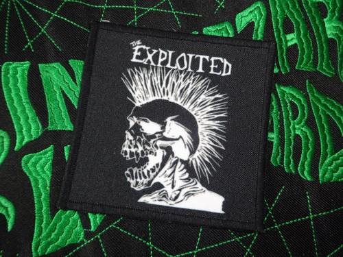 Punk patch metal kutte the - kutte,