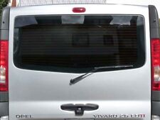 Tönungsfolie passgenau für Opel Vivaro A nur Heckklappe