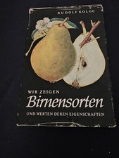 Buch "Birnensorten" von Rudolf Koloc