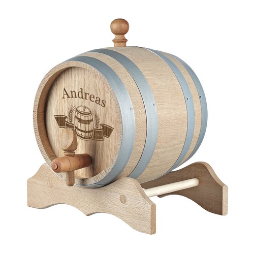 Holzfass whiskyfass mit - mit, gravur